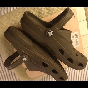 Crocs woman’s BROWN.size 9 W